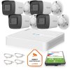 Hilook monitorovacia súprava 4 IP kamery IPCAM-B4-P 4MP 2,8 mm