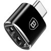 Adaptér z USB-A (samica) na USB-C (samec), Baseus Mini, čierny