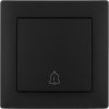 przycisk dzwonkowy vcx lc 06 czarny ba06aee847590