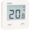ENGO Controls E10-W - regulátor teploty, 230V, biely, Wi-Fi, internet, zapustený