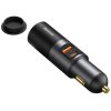 Baseus Share Together nabíjačka do auta 120W 3A 1x USB-A 1x USB-C PD 30W QC 4.0+