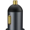 Baseus Share Together nabíjačka do auta 120W 3A 1x USB-A 1x USB-C PD 30W QC 4.0+