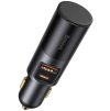 Baseus Share Together nabíjačka do auta 120W 3A 1x USB-A 1x USB-C PD 30W QC 4.0+