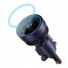 uchwyt samochodowy adowarka indukcyjna baseus magpro bscw04 qi 20 15w magsafe na kratk czarny 1f81657543b5e