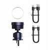 uchwyt samochodowy adowarka indukcyjna baseus magpro bscw04 qi 20 15w magsafe na kratk czarny bc029a85cf2db