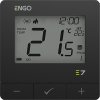 ENGO Controls E7-RFB - Programovateľný bezdrôtový regulátor teploty, čierny