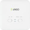ENGO Controls E7-RFW - Programovateľný bezdrôtový regulátor teploty, biely