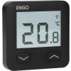ENGO Controls E10-MBUSB - Regulátor teploty, MODBUS, 230V, čierny, internetový, zapustený, Wi-Fi