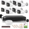 Dahua TIOC 5mpx 2K IP Surveillance Kit 8 kamier IPC-HFW3849T1-AS-PV-0280B-S5 DVR s diskom na nepretržitú prevádzku