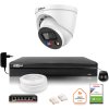 Dahua TIOC IP Surveillance Kit 8mpx 4K kamera IPC-HDW3849H-AS-PV-0280B-S5 DVR s diskom na nepretržitú prevádzku