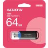 adatapendrive c906 64gb usb20 czarne 7a7002bebb14b