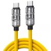 REDMAGIC DAO USB-C na USB-C 6A žltý kábel