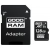 GOODRAM UHS1 CL10 128GB microSD MEMORY CARD + 100MB ADAPTÉR
