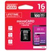 karta pamieci microsd goodram uhs1 cl10 16gb adapter 100mb 1