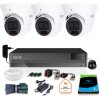 zestaw monitoringu kenik 3 kamery 5mpx rejestrator 5w1 1tb 2d85c0912a5f6