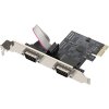 unitek pci express kontroler 2x rs232 da578d1576b9e