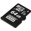 karta pamieci microsd goodram uhs1 cl10 64gb adapter 100mb 3