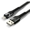 kabel usba lightning apple iphone led rgb everactive cbb1ibr 100cm 24a e5af399defc4a
