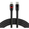 kabel usbc lightning apple iphone led rgb everactive cbb1cir 100cm pd 27w 88432a11ef93d