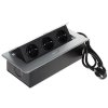 listwa zasilajca meblowa 3 gniazda fps3scable 31a6f83355849