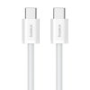 91787 1 kabel szybkiego ladowania usb c do usb c baseus superior 2 100w 1m bialy