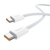 91787 2 kabel szybkiego ladowania usb c do usb c baseus superior 2 100w 1m bialy