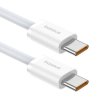 91787 4 kabel szybkiego ladowania usb c do usb c baseus superior 2 100w 1m bialy