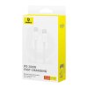 91787 6 kabel szybkiego ladowania usb c do usb c baseus superior 2 100w 1m bialy