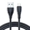 70640 kabel usb a surpass lightning 3 m joyroom s ul012a11 cierny