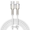 64760 kabel usb c pre lightning baseus cafule pd 20 w 2 m biely