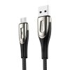70592 micro usb 3a rychlonabijaci kabel 1 2 m joyroom s m411 cierny