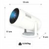 przenony projektor zenwire r1 full hd android wifi bluetooth obrotowy ea3766226ea0e