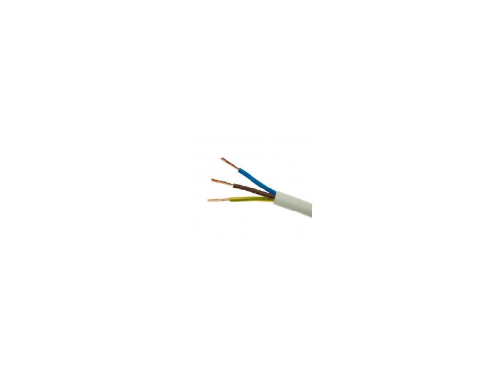 Elektrický kabel flexibilní kabel OWY 3x2,5mm2 300/500V