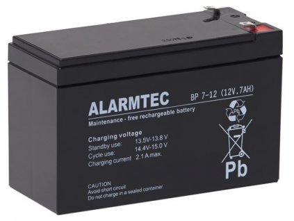 Baterie ALARMTEC BP series 12V 7Ah