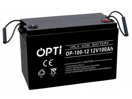 Baterie VOLT POLSKA AGM OPTI 12V 100Ah
