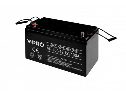 Baterie Volt Polska VPRO 12V 100Ah