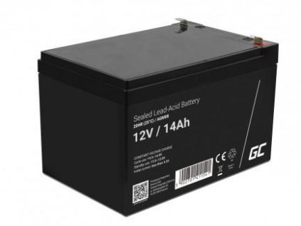 AGM BATERIE Green Cell VRLA 12V 14Ah