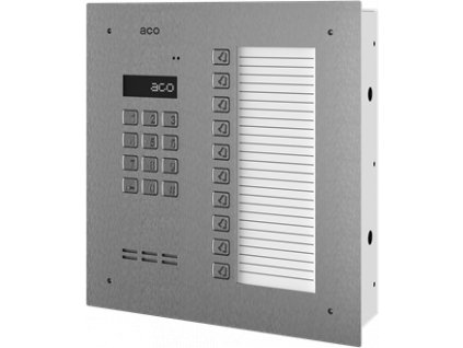 ACO INSPIRO 18+ Hlavní panel, až 1020 prostor, LCD, seznam nájemníků , ZS