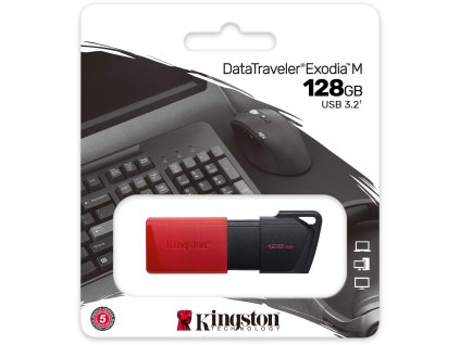 Flash disk Kingston Data Traveler Exodia M 128GB USB3.2 Gen1