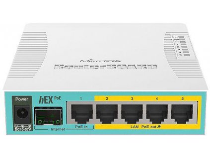 MIKROTIK ROUTERBOARD hEX POE (RB960PGS)