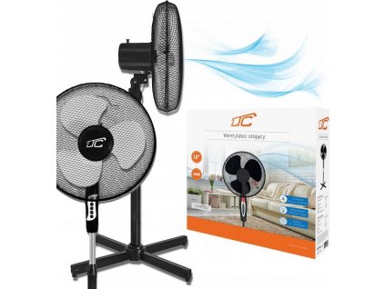 LTC WT02 40W 16 černý stojanový ventilátor LXWT02