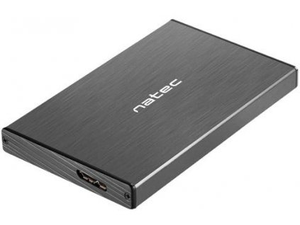 NATEC RHINO GO SATA 2,5palcový USB 3.0 ODD CASE černý
