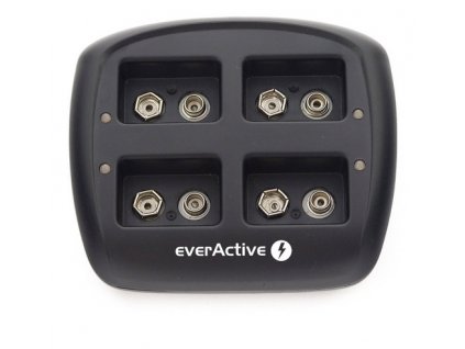 Nabíječka baterií 6F22 / HR22 / 9V everActive NC-109