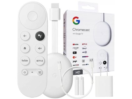 Přehrávač Google Chromecast HD s Google TV