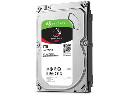 SEAGATE IronWolf ST1000VN002 1TB RECERTIFIED