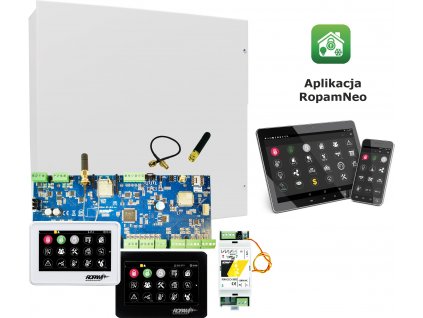 Předkonfigurovaná sada NeoGSM-IP/TPR-4WS-P/ZP