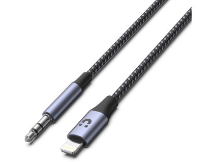 Kabel Unitek Lightning na mini jack 3,5 mm (M) 1 m