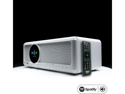 Internetové rádio Ferguson REGENT i351s bílé - WIFI/DAB+/FM/USB/BT/Spotify