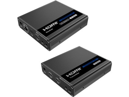 Spacetronik IP SPH-676C převodník HDMI na LAN 4K - sada