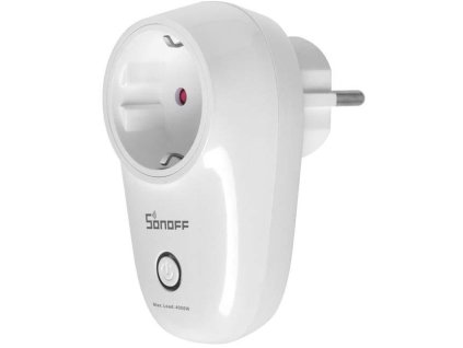 SONOFF Zigbee chytrá elektrická zásuvka 10A 3680W S26R2ZBTPF-DE